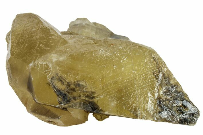 Golden, Calcite Crystal - Morocco #159514